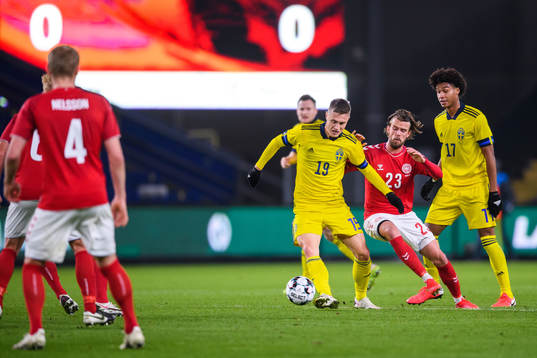 Mattias Svanberg of Sweden