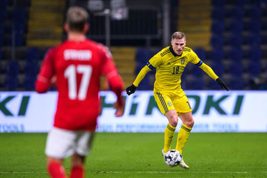 Carl Starfelt of Sweden