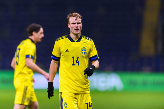 Oscar Hiljemark of Sweden