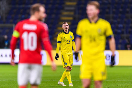 Carl Starfelt of Sweden