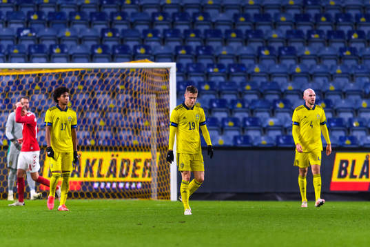 Jens-Lys Cajuste, Mattias Svanberg and Marcus Danielson of