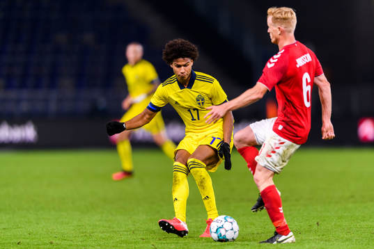 Jens-Lys Cajuste of Sweden
