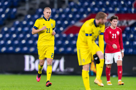 Sebastian Holmén of Sweden