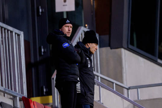 Sirius tränare Henrik Rydström