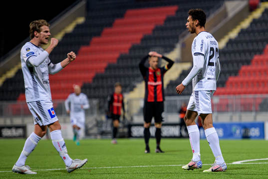 Sirius Joakim Persson jublar