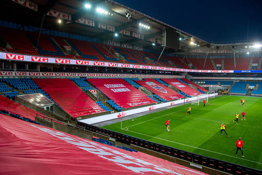 General view of Ullevaal Stadion