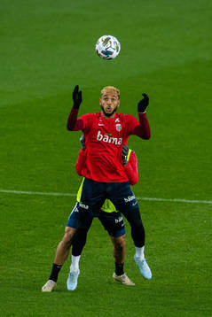 Joshua King of the Norwegian national football team
