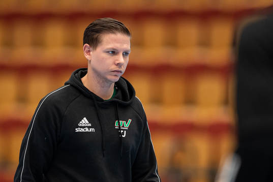Helsingborgs tränare Toni Johansson
