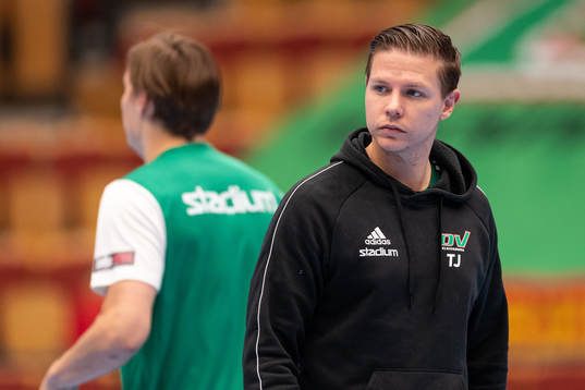 Helsingborgs tränare Toni Johansson