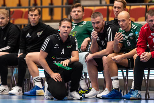 Helsingborgs tränare Toni Johansson