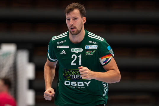 Helsingborgs Mattias Thynell jublar