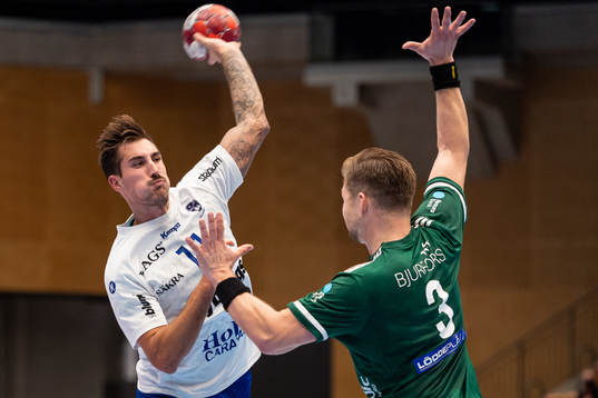 Hallbys Jesper Jakobsson mot Helsingborgs Jonatan Wilthorn
