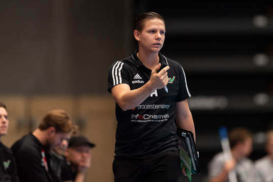 Helsingborgs tränare Toni Johansson