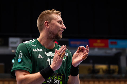 Helsingborgs Anton Månsson jublar