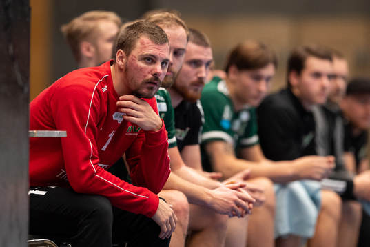 Helsingborgs Michael Andersson deppar