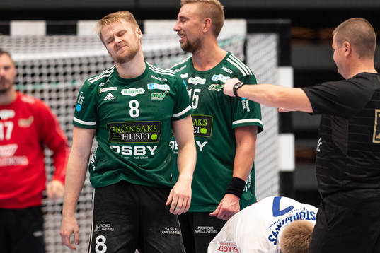 Helsingborgs Emil Lindkvist deppar