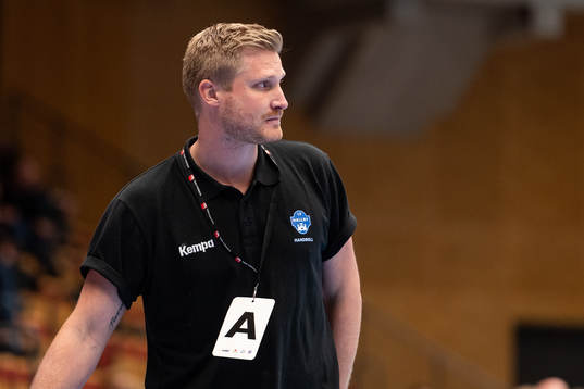 Hallbys tränare Jesper Östlund