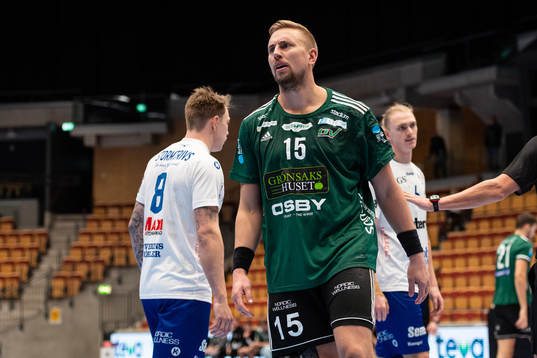 Helsingborgs Anton Månsson deppar