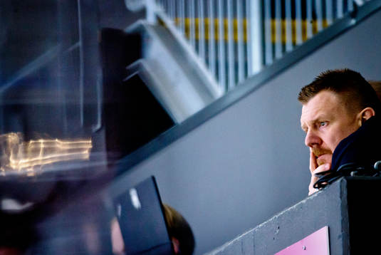 Malmö Redhawks assisterande tränare Jesper Mattsson på