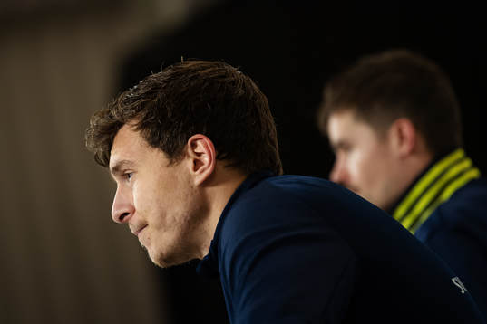 Victor Nilsson Lindelöf of the Swedish national football