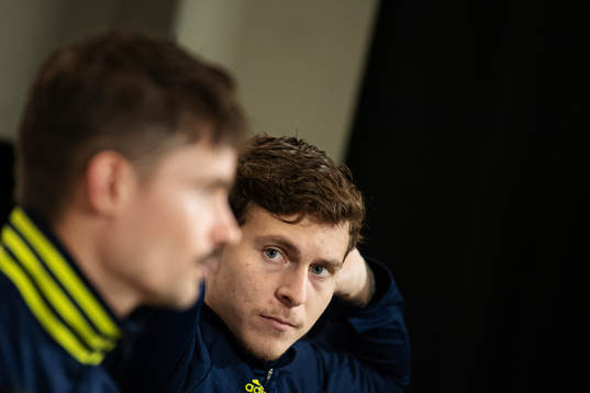 Victor Nilsson Lindelöf of the Swedish national football