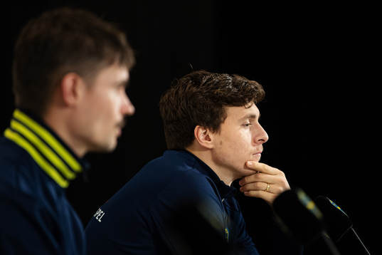 Victor Nilsson Lindelöf of the Swedish national football