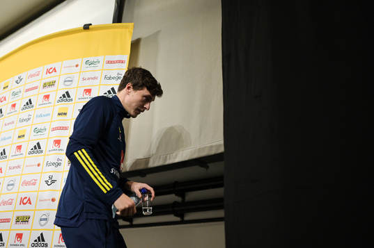Victor Nilsson Lindelöf of the Swedish national football