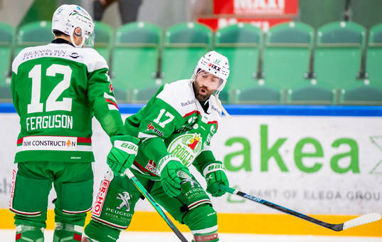 Rögles Taylor Matson och Brady Ferguson