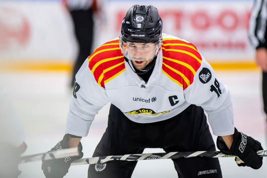Brynäs Anton Rödin deppar