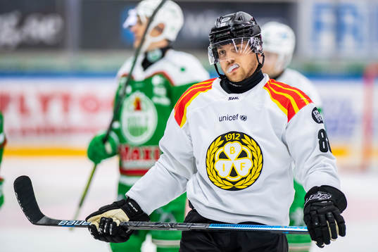 Brynäs Jadeon Descheneau deppar