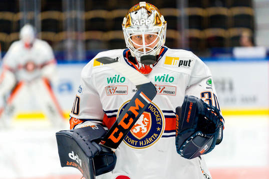 Växjös målvakt Viktor Fasth