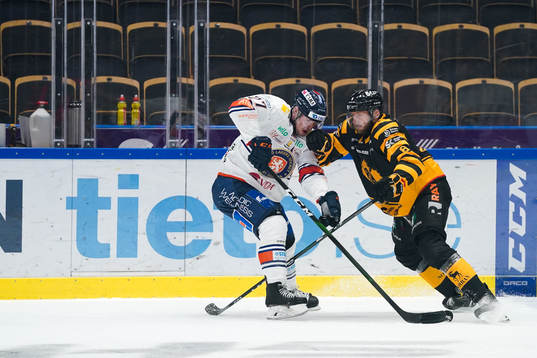Växjös Martin Lundberg och Skellefteås Petter Granberg