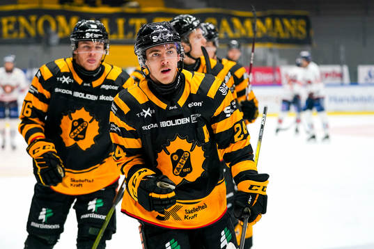Skellefteås Andreas Wingerli  jublar