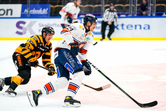 Växjös Emil Pettersson och Skellefteås Andreas Wingerli