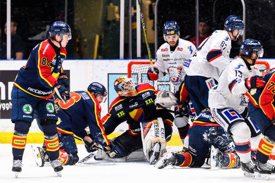 Djurgårdens målvakt Niklas Svedberg