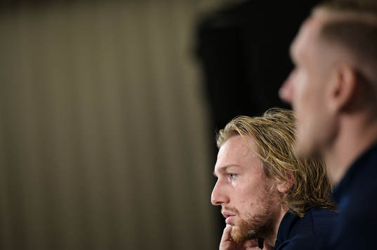 Emil Forsberg of the Swedish national football team