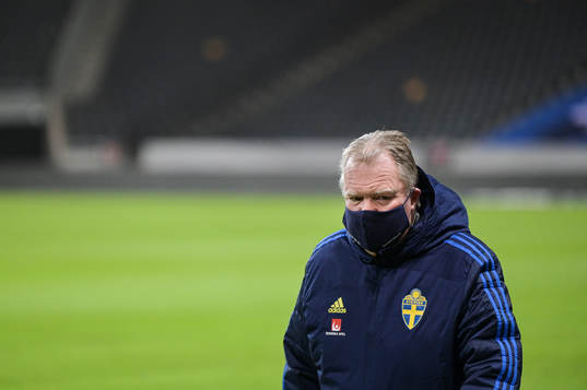 Karl-Erik Nilsson, president of the Swedish Football