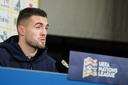 Mateo Kovacic of the Croatian national football team