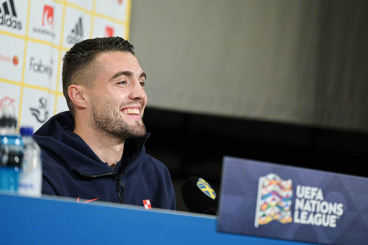 Mateo Kovacic of the Croatian national football team
