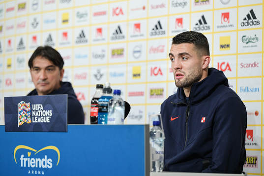 Mateo Kovacic of the Croatian national football team