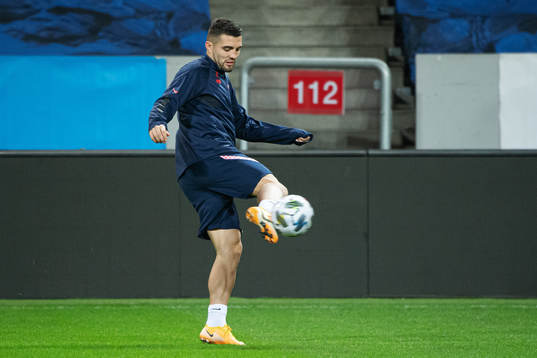 Mateo Kovacic of the Croatian national football team