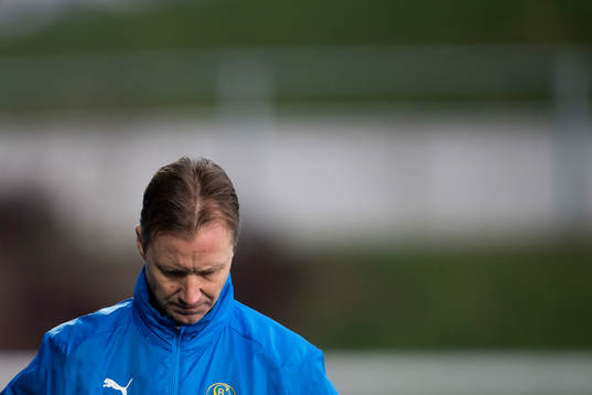 Lunds tränare Stefan Jansson