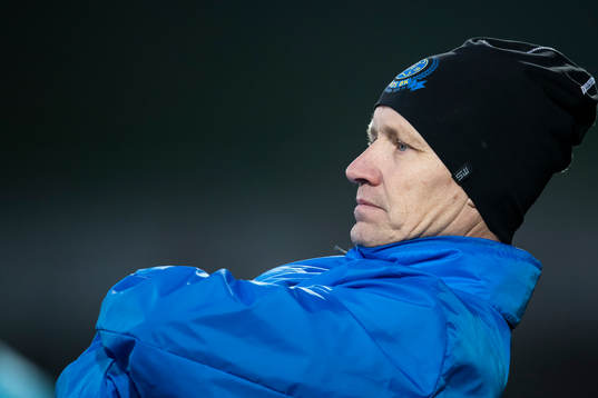 Lunds tränare Stefan Jansson