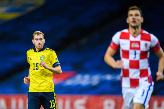 Dejan Kulusevski of Sweden