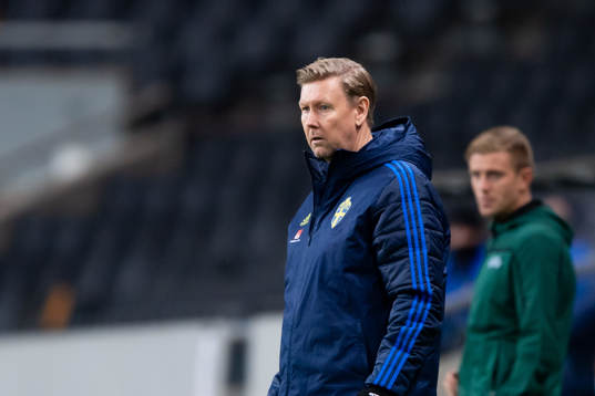 Peter Wettergren, head coach of Sweden