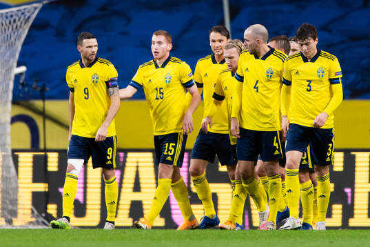 Dejan Kulusevski of Sweden