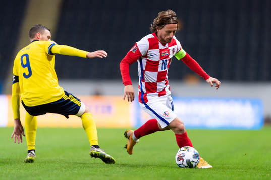 Luka Modric of Croatia