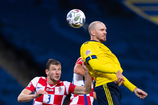 Marcus Danielson of Sweden