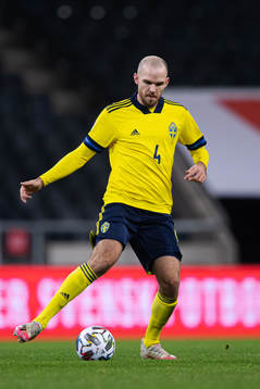 Marcus Danielson of Sweden