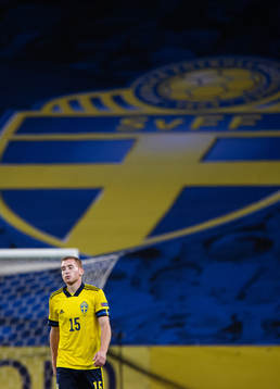 Dejan Kulusevski of Sweden